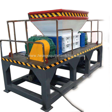 Factory Price Double Shaft Shredder Machine For Sale